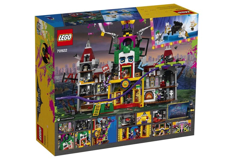 LEGO 將推出《The LEGO Batman Movie》The Joker Manor