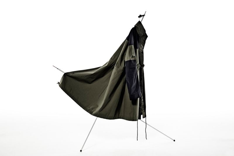 The North Face x sacai 2017 秋冬系列正式上架