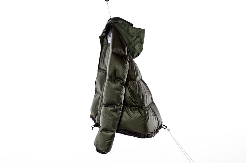 The North Face x sacai 2017 秋冬系列正式上架