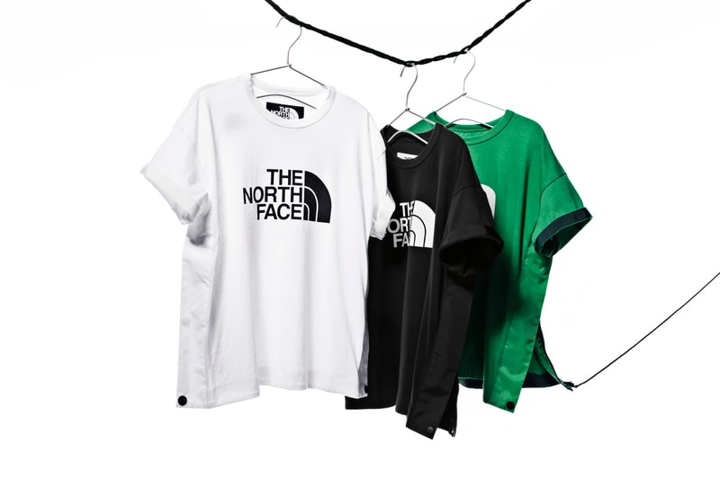 The North Face x sacai 2017 秋冬系列正式上架