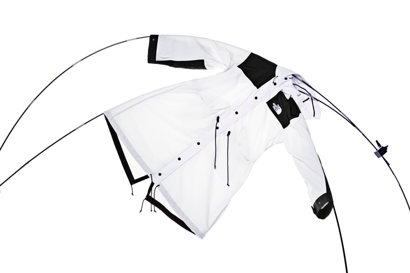 The North Face x sacai 2017 秋冬系列正式上架