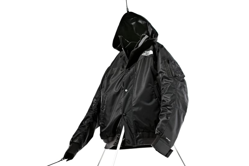 The North Face x sacai 2017 秋冬聯乘系列正式上架