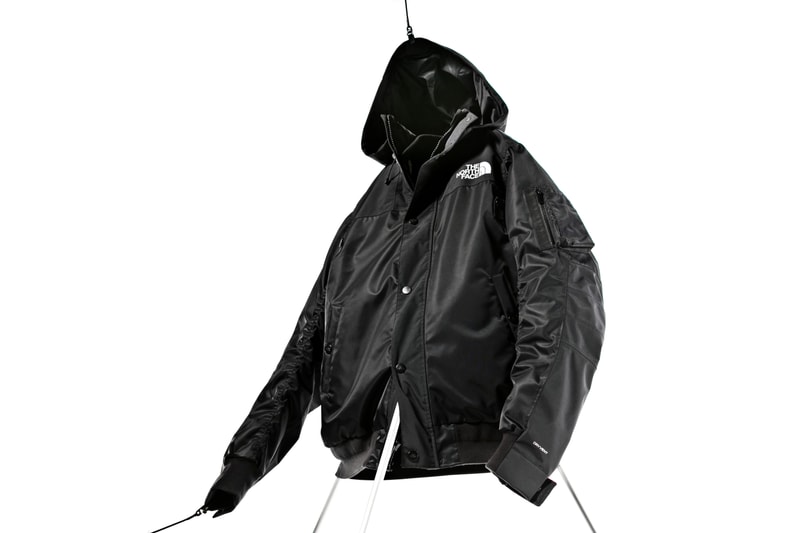 The North Face x sacai 2017 秋冬系列正式上架