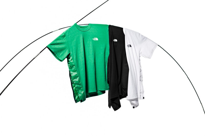 The North Face x sacai 2017 秋冬系列正式上架
