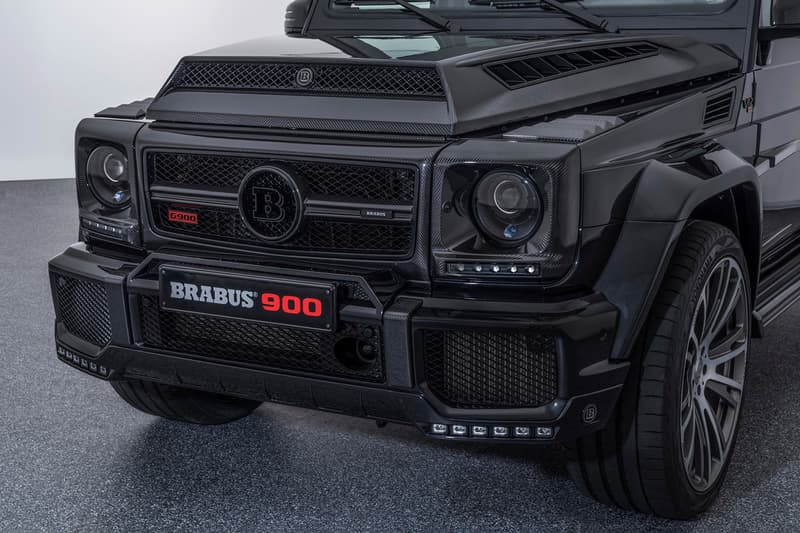 全球最強越野車!BRABUS 發佈 G900 改裝 SUV