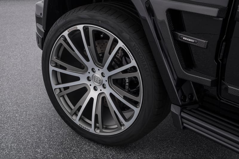 全球最強越野車!BRABUS 發佈 G900 改裝 SUV