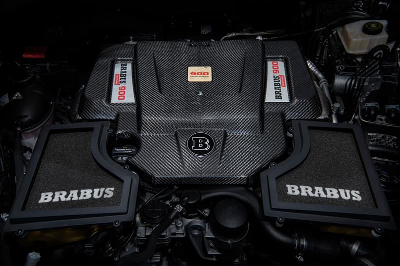 全球最強越野車！BRABUS 發佈 G900 改裝 SUV