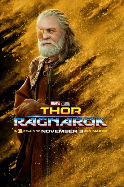 八彩繽紛！《Thor: Ragnarok》釋出全新個人視覺形象海報