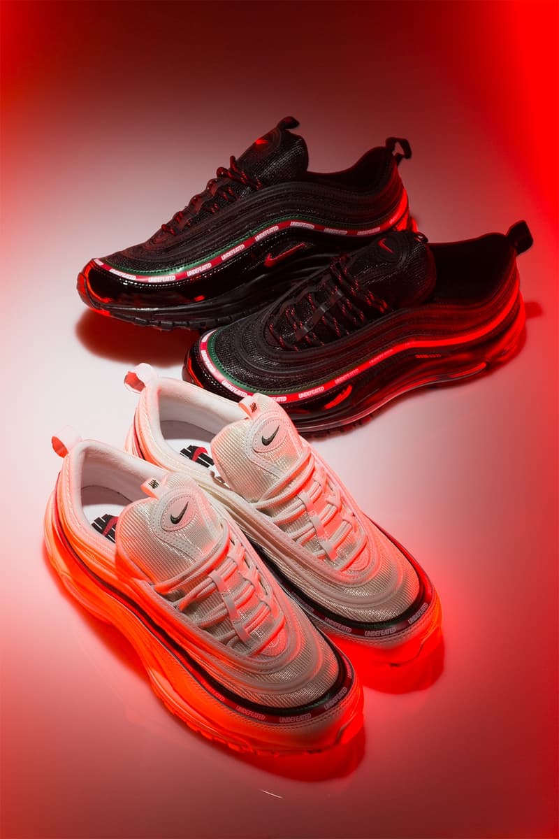 UNDEFEATED x Nike Air Max 97 及配套聯乘單品完整公開