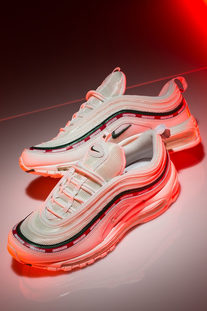 UNDEFEATED x Nike Air Max 97 及配套聯乘單品完整公開