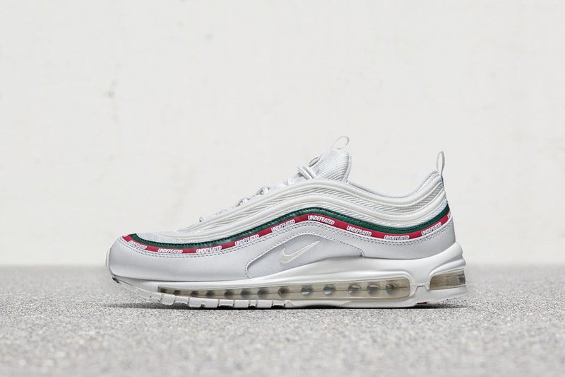 UNDEFEATED x Nike Air Max 97 聯乘系列台灣販售消息