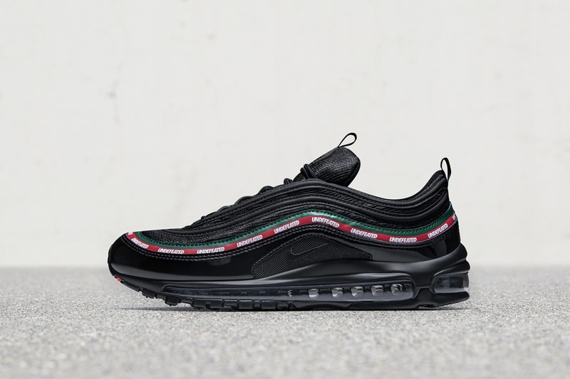 UNDEFEATED x Nike Air Max 97 聯乘系列台灣販售消息