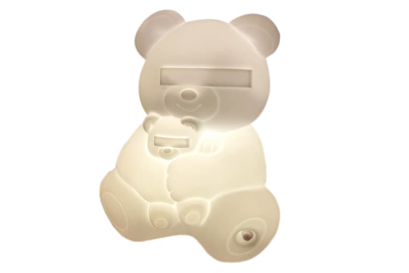 先行預覽 UNDERCOVER 全新 Rebel Bear 遮眼熊座地燈