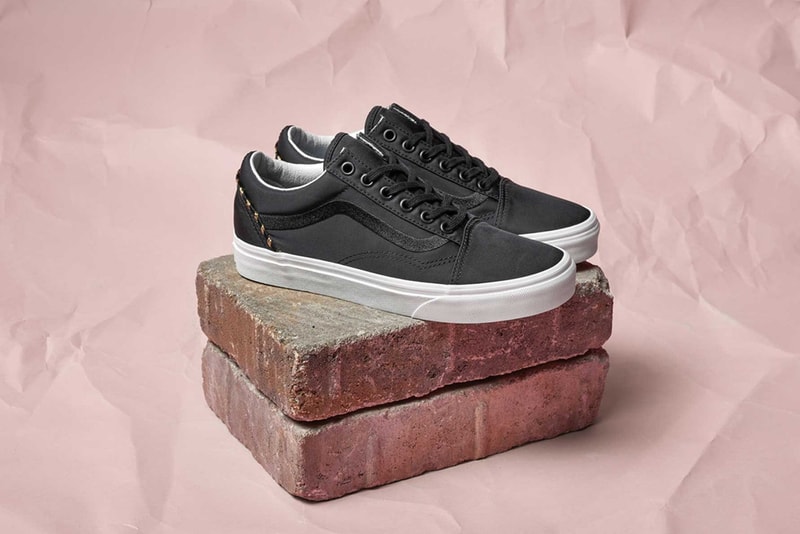 刺繡工藝注入 - Vans 全新「花與虎」橫須賀鞋款及服裝系列