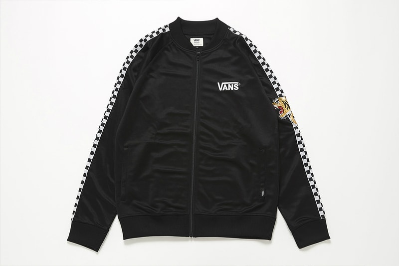 刺繡工藝移植－Vans 橫須賀 Tracksuit 經已上架！