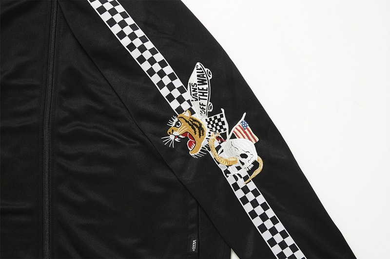 刺繡工藝移植－Vans 橫須賀 Tracksuit 經已上架！