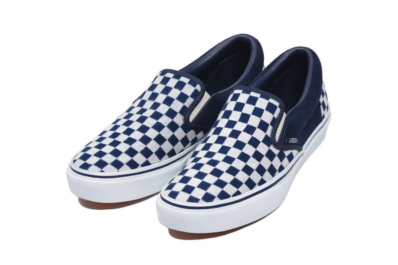 日本傳統藍染注入－Vans「Japan Blue Collection」經典Checkerboard HYPEBEAST