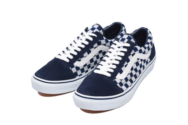 日本傳統藍染注入－Vans「Japan Blue Collection」經典 Checkerboard 藍調變奏