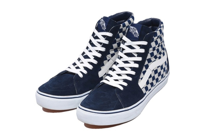 日本傳統藍染注入－Vans「Japan Blue Collection」經典 Checkerboard 藍調變奏