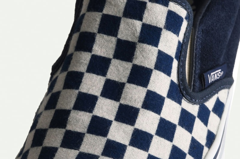 日本傳統藍染注入－Vans「Japan Blue Collection」經典 Checkerboard 藍調變奏