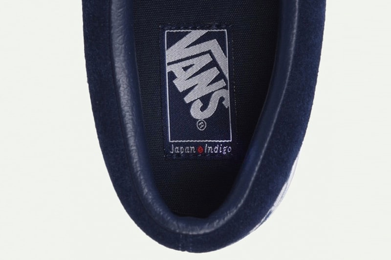 日本傳統藍染注入－Vans「Japan Blue Collection」經典 Checkerboard 藍調變奏