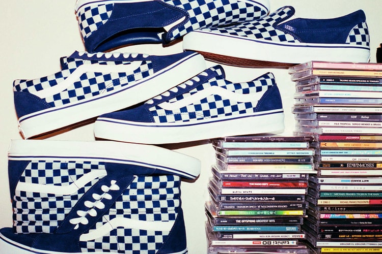 日本傳統藍染注入-Vans「Japan Blue Collection」經典 Checkerboard 藍調變奏
