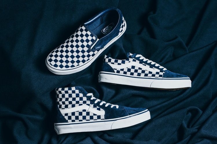 近賞 Vans 全新「Japan Indigo」系列