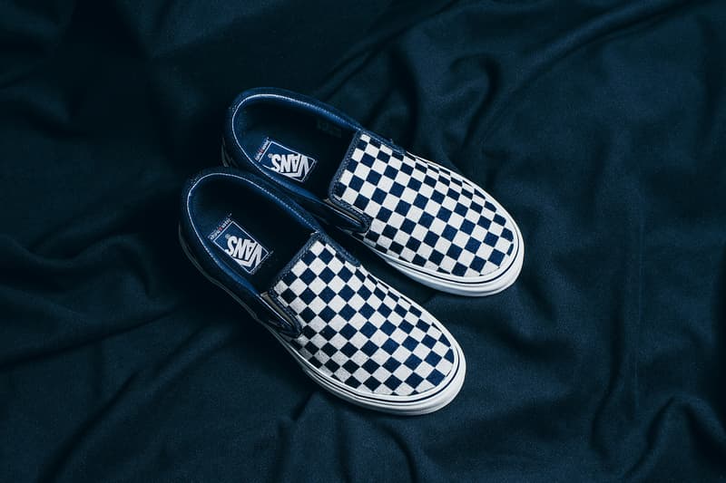 近賞 Vans 全新「Japan Indigo」系列