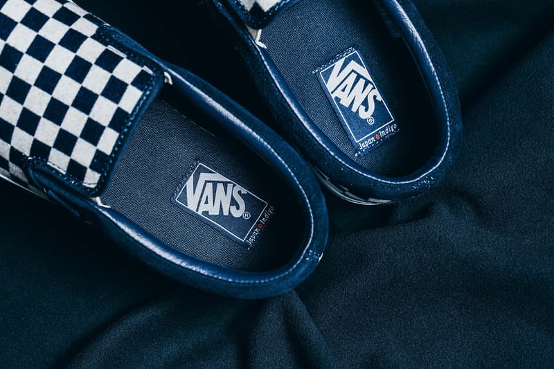 近賞 Vans 全新「Japan Indigo」系列