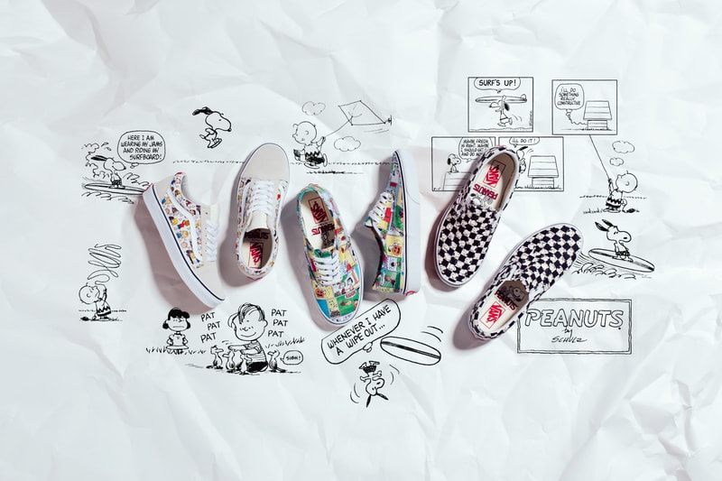 Vans x《PEANUTS》2017 秋冬聯名系列正式登場