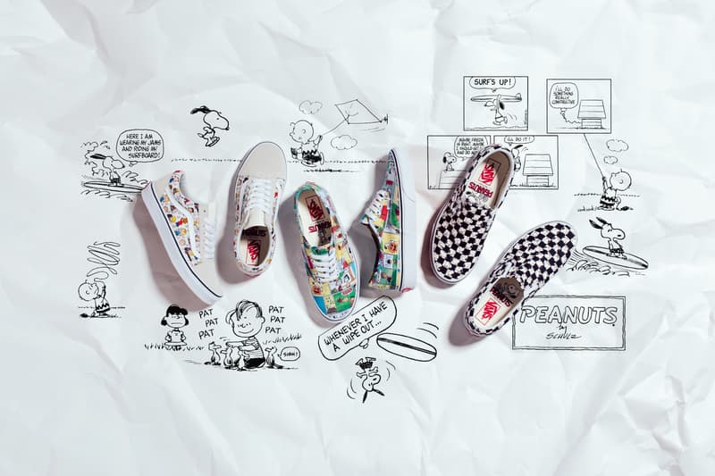 Vans x《PEANUTS》2017 秋冬聯名系列正式登場