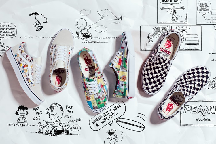 Vans x《PEANUTS》2017 秋冬聯名系列正式登場