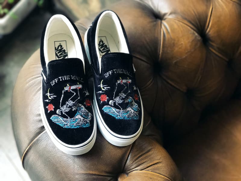 刺繡工藝再現 Vans 橫須賀紀念鞋款台灣發售消息