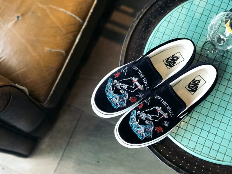 刺繡工藝再現 Vans 橫須賀紀念鞋款台灣發售消息