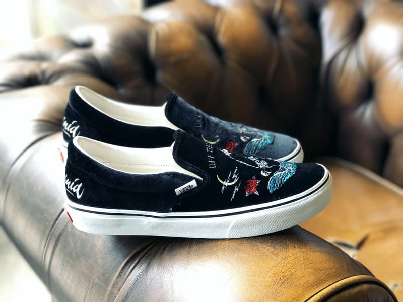 刺繡工藝再現 Vans 橫須賀紀念鞋款台灣發售消息