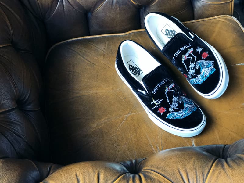 刺繡工藝再現 Vans 橫須賀紀念鞋款台灣發售消息
