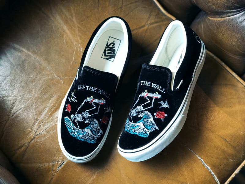 刺繡工藝再現 Vans 橫須賀紀念鞋款台灣發售消息