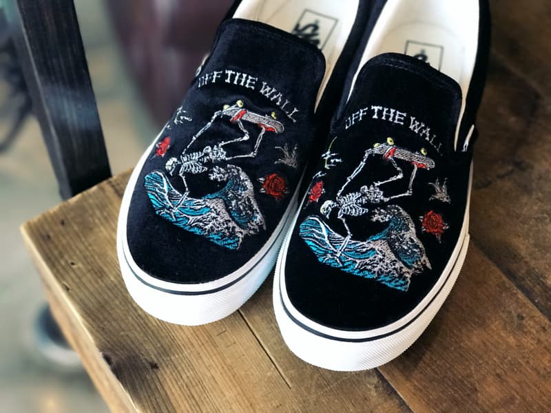刺繡工藝再現 Vans 橫須賀紀念鞋款台灣發售消息
