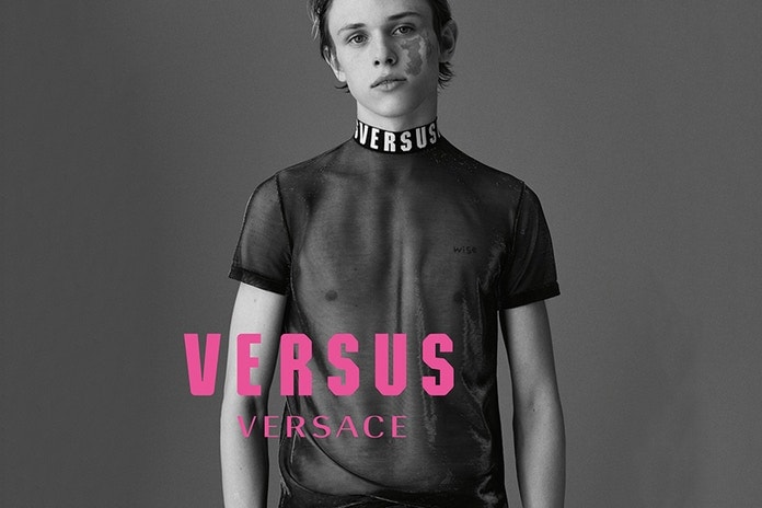Versus Versace 2017 秋冬系列宣傳大片