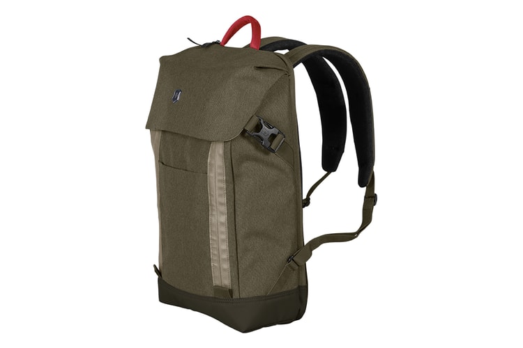 功能軍刀啟迪-Victorinox 現代機能化復古背包系列「Altmont Classic」