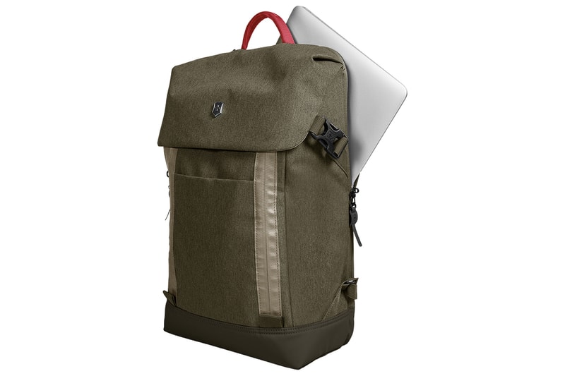 功能軍刀啟迪－Victorinox 現代機能化復古背包系列「Altmont Classic」