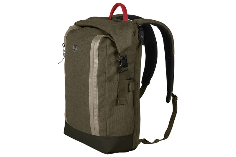 功能軍刀啟迪－Victorinox 現代機能化復古背包系列「Altmont Classic」