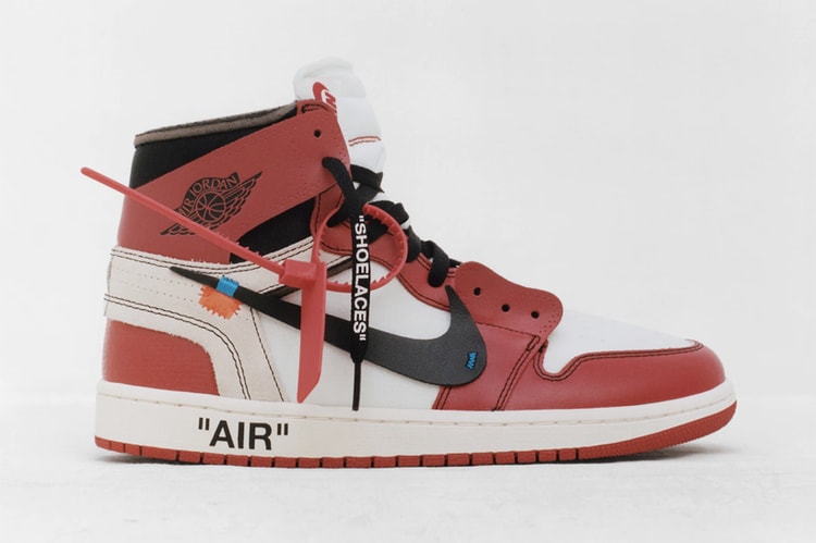 十倍之多 − Virgil Abloh x Nike「The Ten」聯乘系列平均炒價曝光