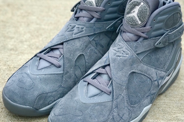 What if?KAWS x Air Jordan 8 客製鞋款一覽