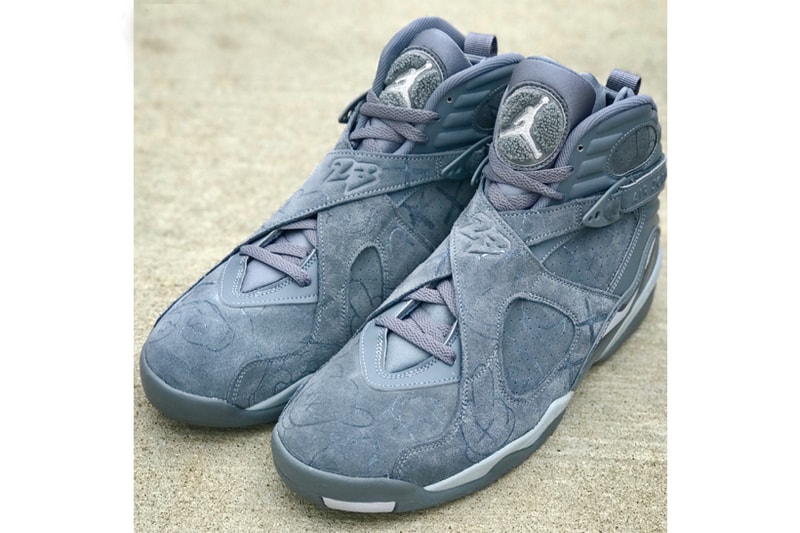 KAWS x Air Jordan 8 客製聯乘鞋款一覽