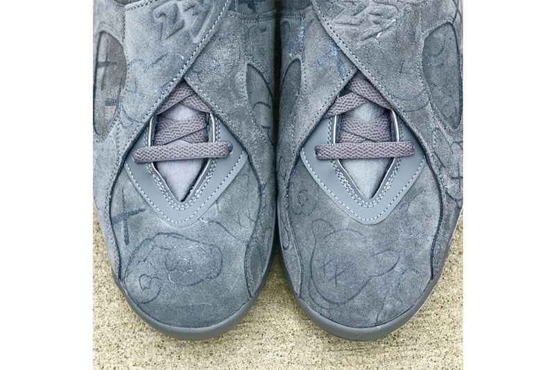 KAWS x Air Jordan 8 客製聯乘鞋款一覽
