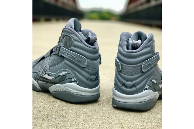 KAWS x Air Jordan 8 客製聯乘鞋款一覽