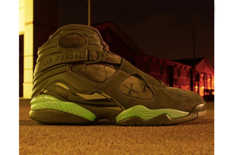 KAWS x Air Jordan 8 客製聯乘鞋款一覽