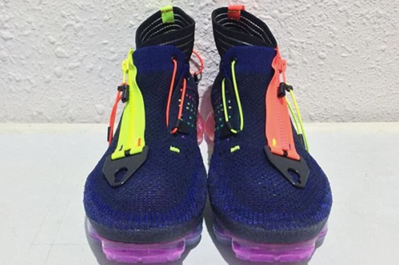 What If！？Nike Air VaporMax「BETRUE」軍事機能風格