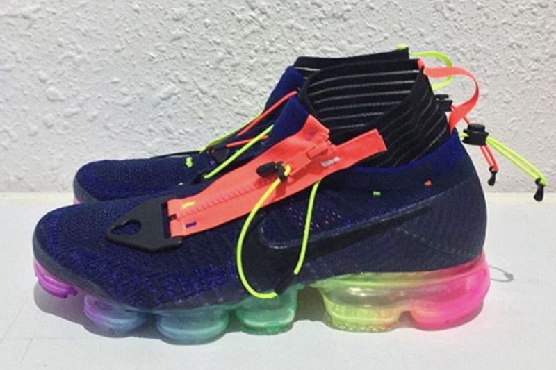 What If！？Nike Air VaporMax「BETRUE」軍事機能風格